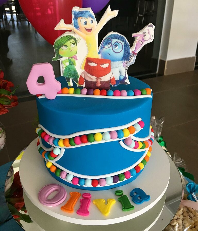Decoração Divertida Mente: tudo para sua festa infantil