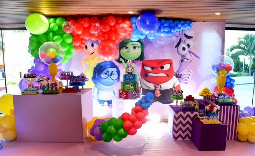 Decoração Divertida Mente: +85 ideias para sua festa infantil