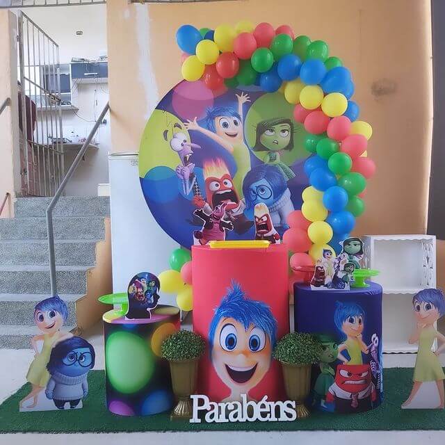 Decoração Divertida Mente: +85 ideias para sua festa infantil