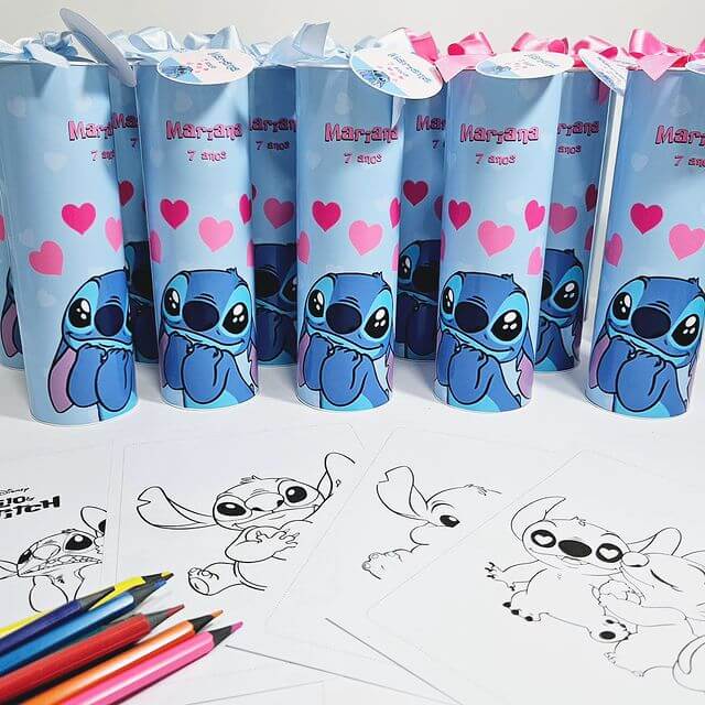 Lembrancinha Stitch: as melhores ideias para festa infantil