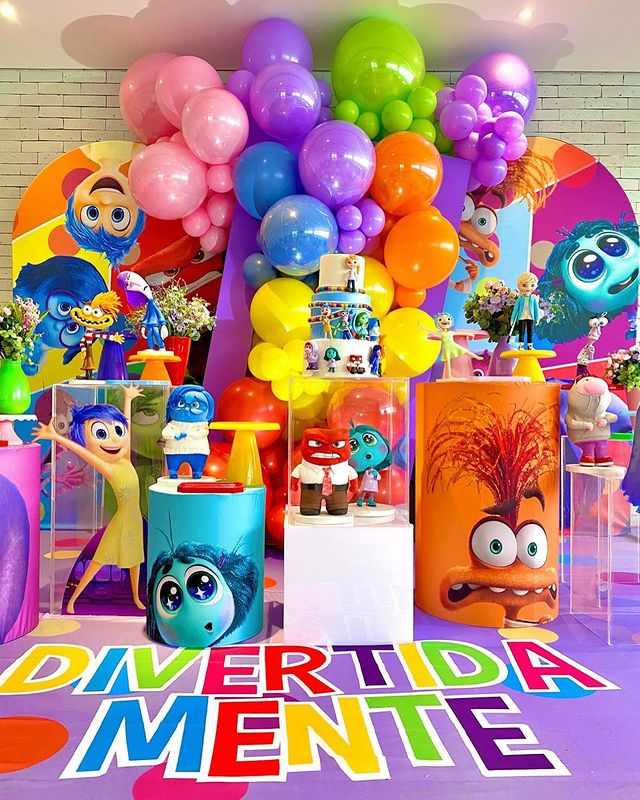 Decoração Divertida Mente: +85 ideias para sua festa infantil