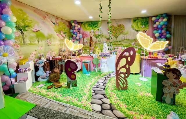 Festa Jardim Encantado 1 ano: tudo para um dia especial
