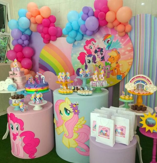 ideia festa my little pony