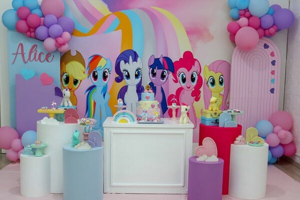 festa completa my little pony