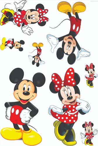 display mickey e minnie