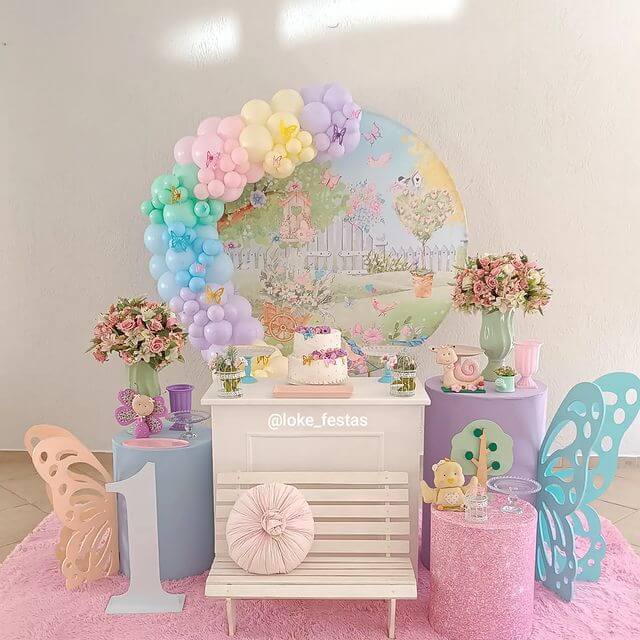 Festa Jardim Encantado 1 ano: tudo para um dia especial