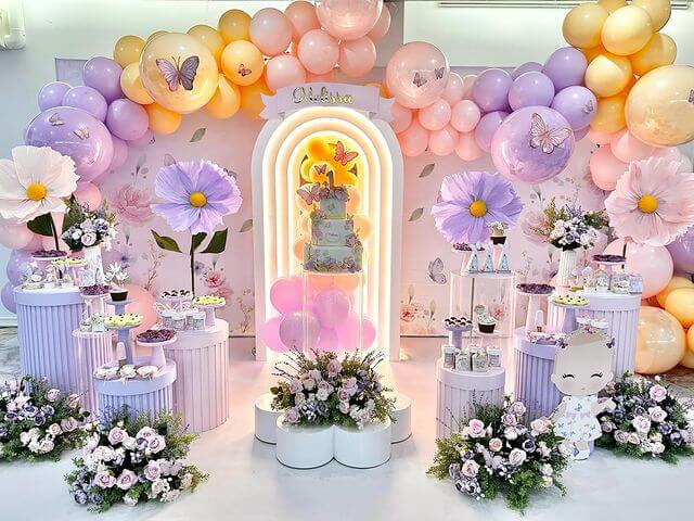 Festa Jardim Encantado 1 ano: tudo para um dia especial