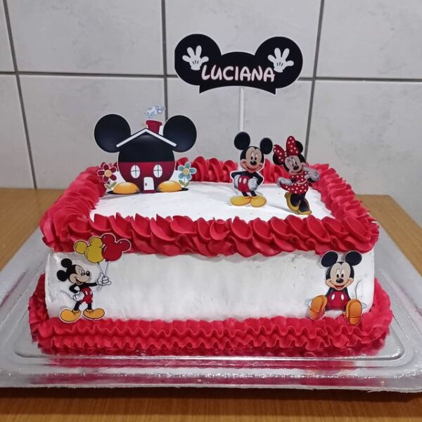 bolo tema mickey e minnie