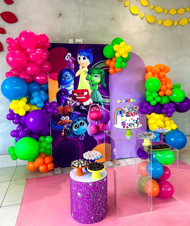Decoração Divertida Mente: +85 ideias para sua festa infantil