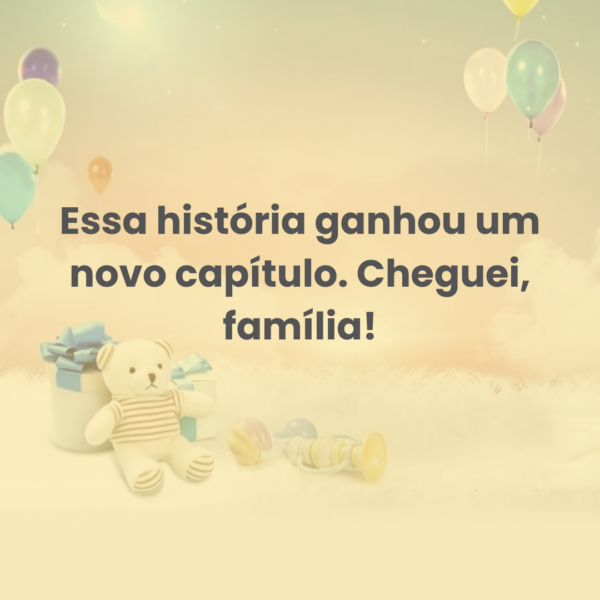 frase lembrancinha maternidade