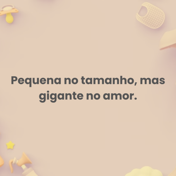 frase para lembrancinha maternidade grátis