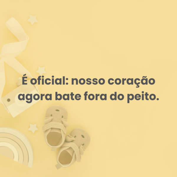 ideia de frase para lembrancinha maternidade