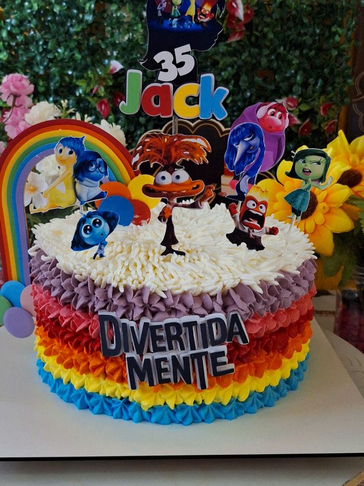 Bolo Divertidamente: +50 inspirações para festa de aniversário