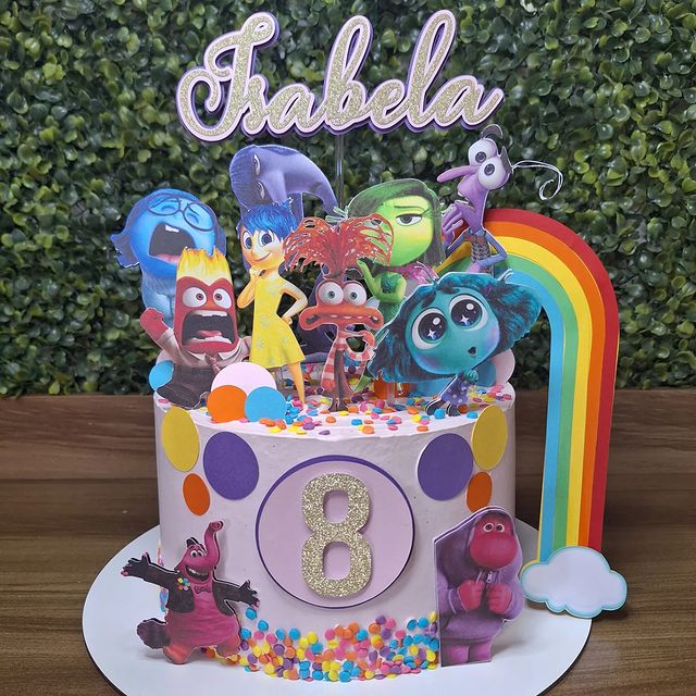 Bolo Divertidamente: +50 inspirações para festa de aniversário