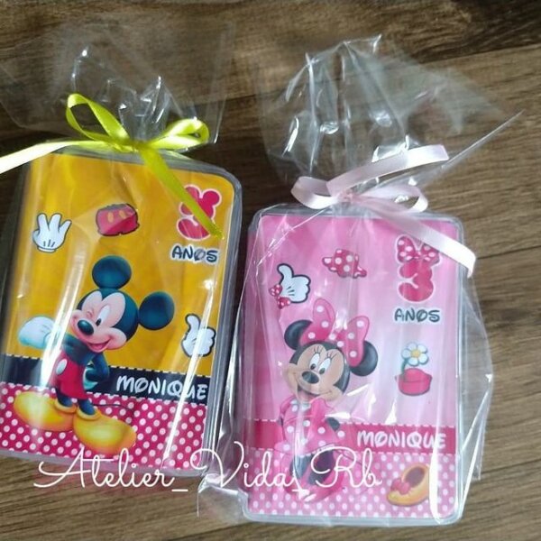 kit colorir festa mickey e minnie