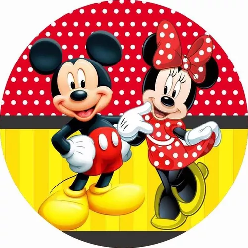 painel mickey e minnie