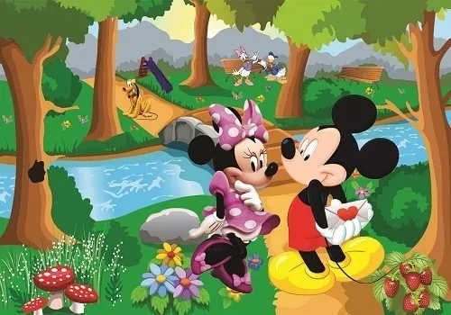 decoração mickey e minnie