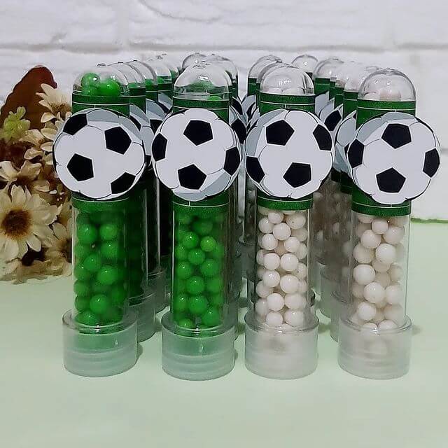 Lembrancinha tema futebol: ideias criativas e inesquecíveis