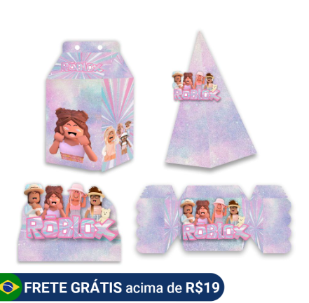 onde comprar lembrancinha roblox menina