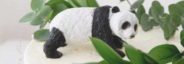 Bolo Panda: as 50 ideias mais fofas para todo tipo de festa