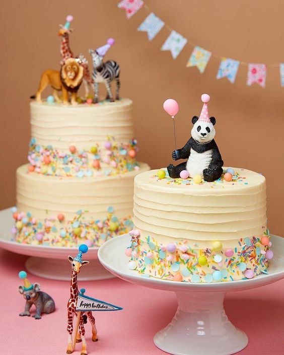 bolo tema panda aniversário