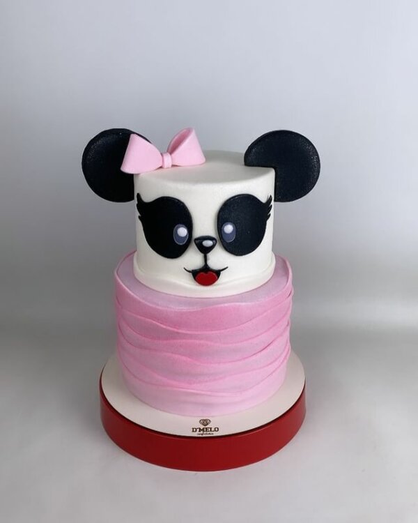 ideia de bolo panda herbbakeoff