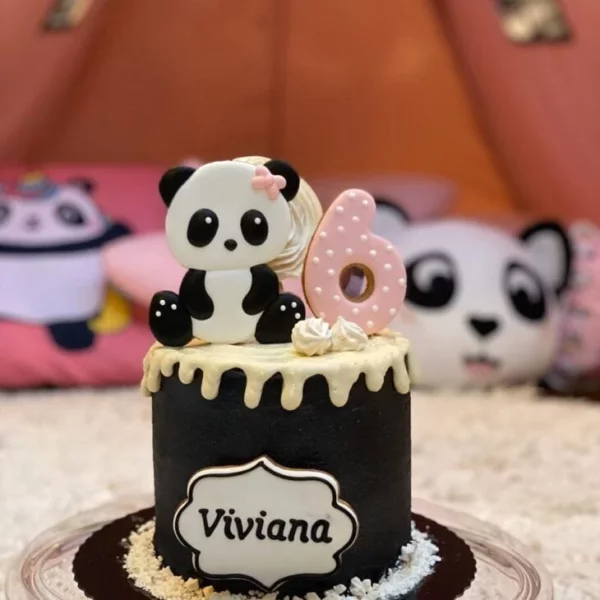 bolo tema panda