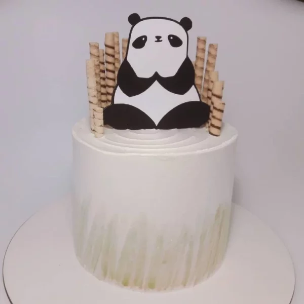 bolo festa panda