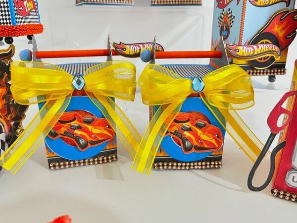 ideia para lembrancinha hot wheels