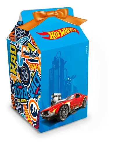 onde comprar caixa lembrancinha hot wheels