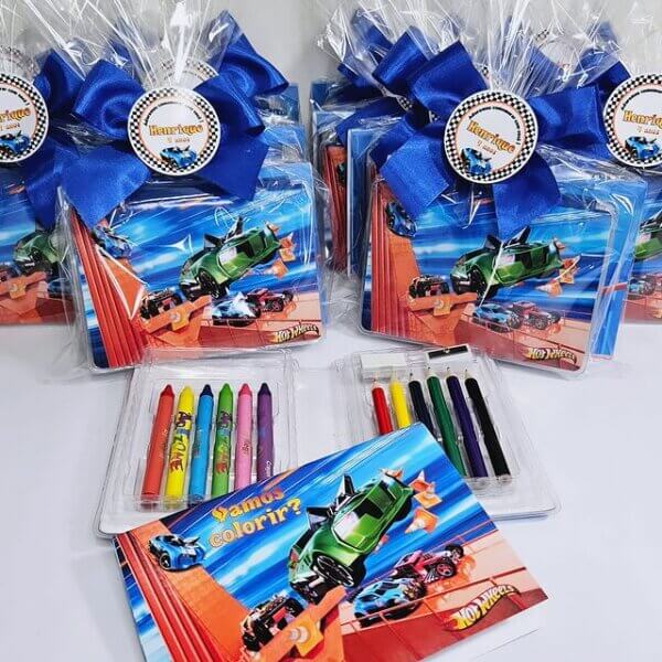 lembrancinha festa infantil hot wheels