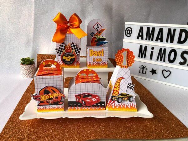 lembrancinha festa infantil tema hot wheels