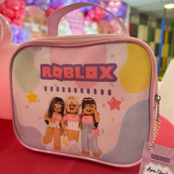 bolsa lembrancinha roblox feminino