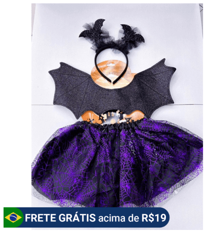 fantasia bruxinha decoração halloween