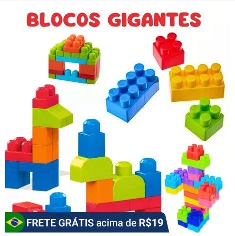 lego presente dia das crianças