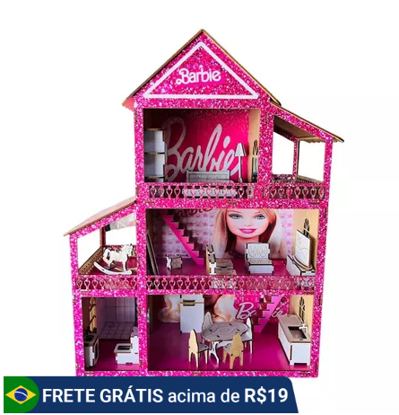 casa de boneca para menina 4 anos