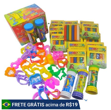 mini brinquedos lembrancinha festa infantil