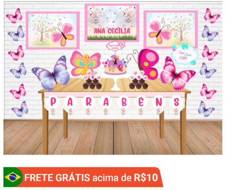 festa infantil em casa jardim encantado