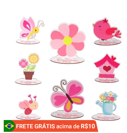 ideia decoração festa jardim encantado