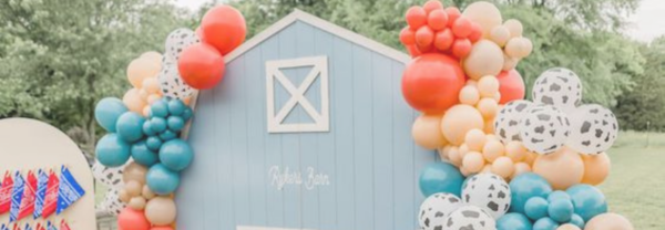 Fazendinha 1 Ano: tudo para a decoração da sua festa