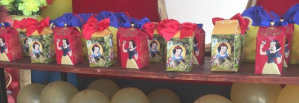 Lembrancinha Branca de Neve: ideias e dicas para festa infantil