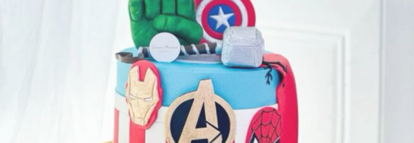 Bolo Vingadores: +45 inspirações para uma festa de super-herói