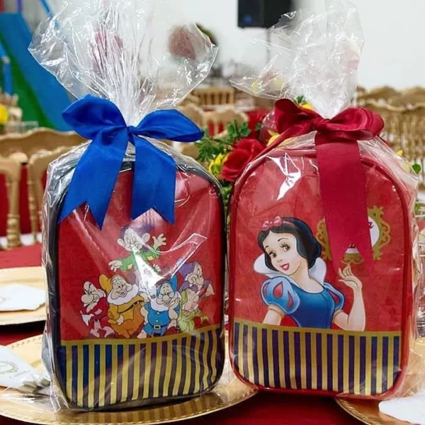 bolsa lembrancinha branca de neve