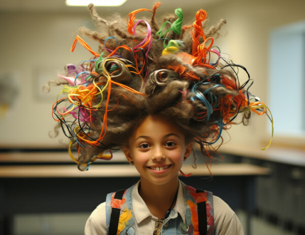 cabelo maluco como fazder