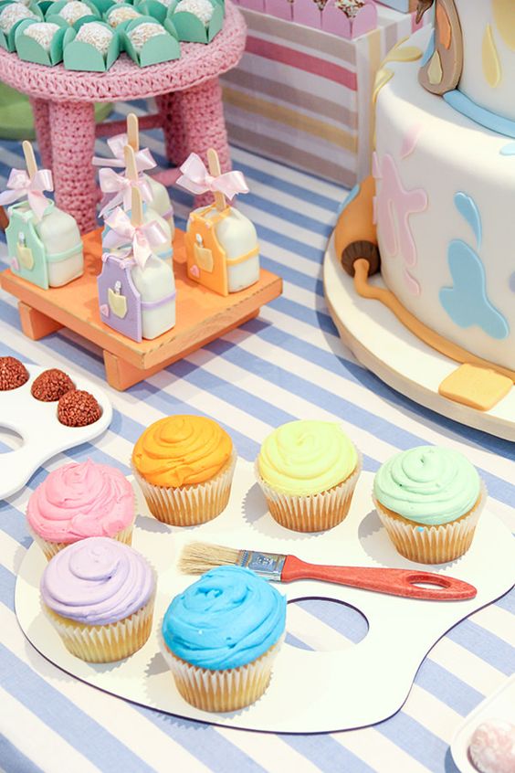 cupcake para festa infantil 