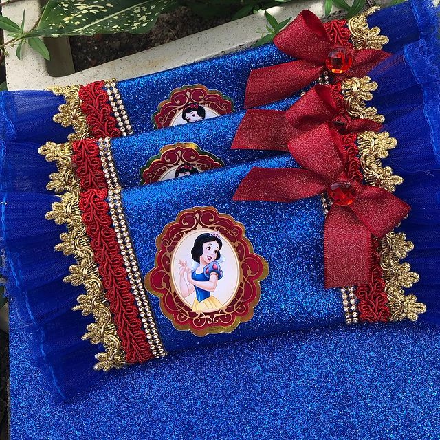 Lembrancinha Branca de Neve: ideias e dicas para festa infantil