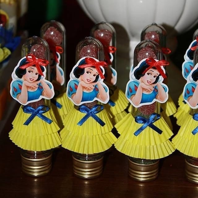 Lembrancinha Branca de Neve: ideias e dicas para festa infantil