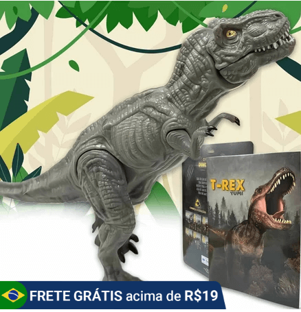 dinossauro presente festa infantil