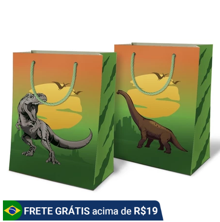 lembrancinha para festa dinossauro