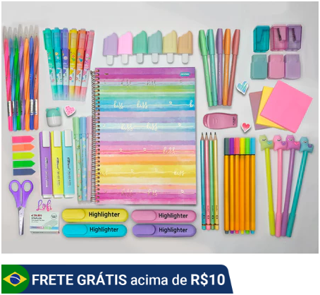 kit para mochila maluca 